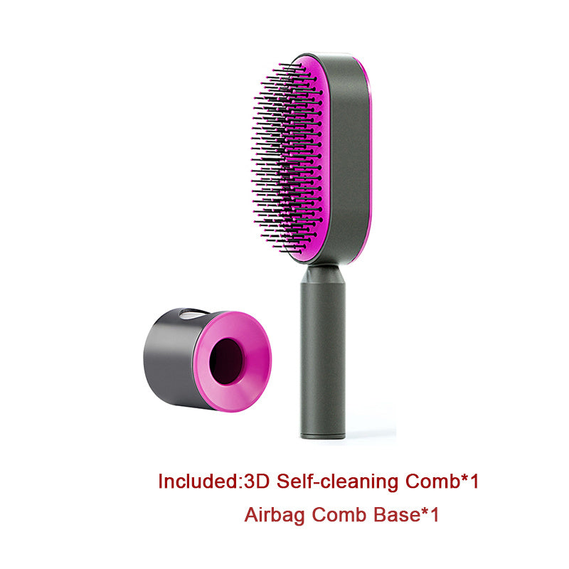 Brosse auto-nettoyante et anti-statique