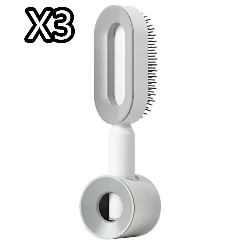 Brosse auto-nettoyante et anti-statique