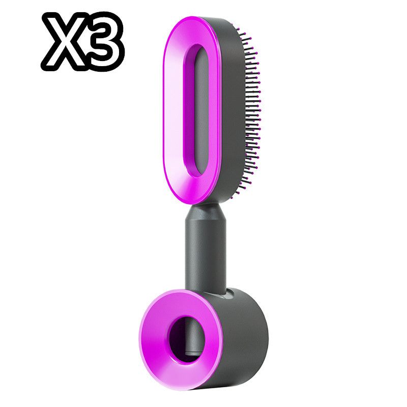 Brosse auto-nettoyante et anti-statique