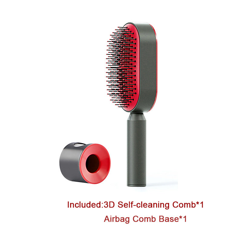 Brosse auto-nettoyante et anti-statique