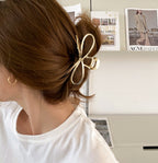 Oversized Pearl Wave Grip Women's Headwear