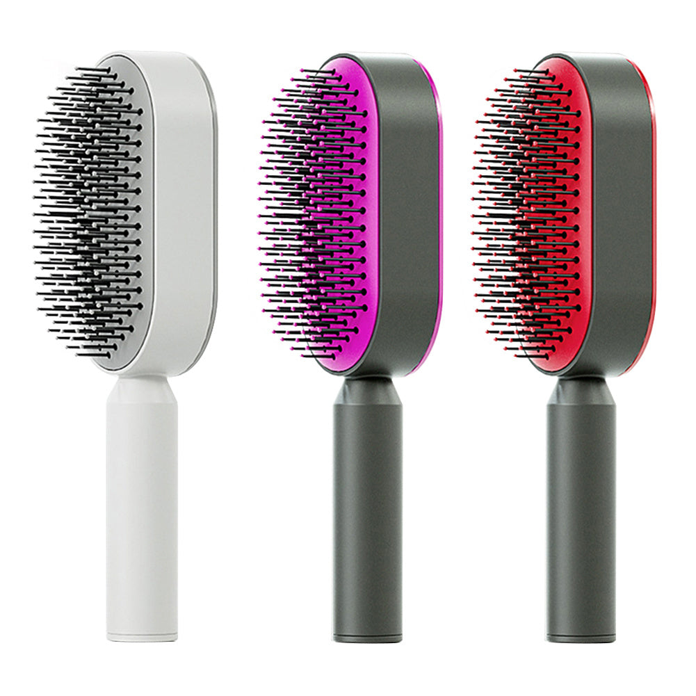 Brosse auto-nettoyante et anti-statique