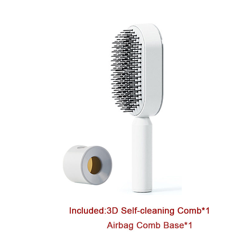 Brosse auto-nettoyante et anti-statique