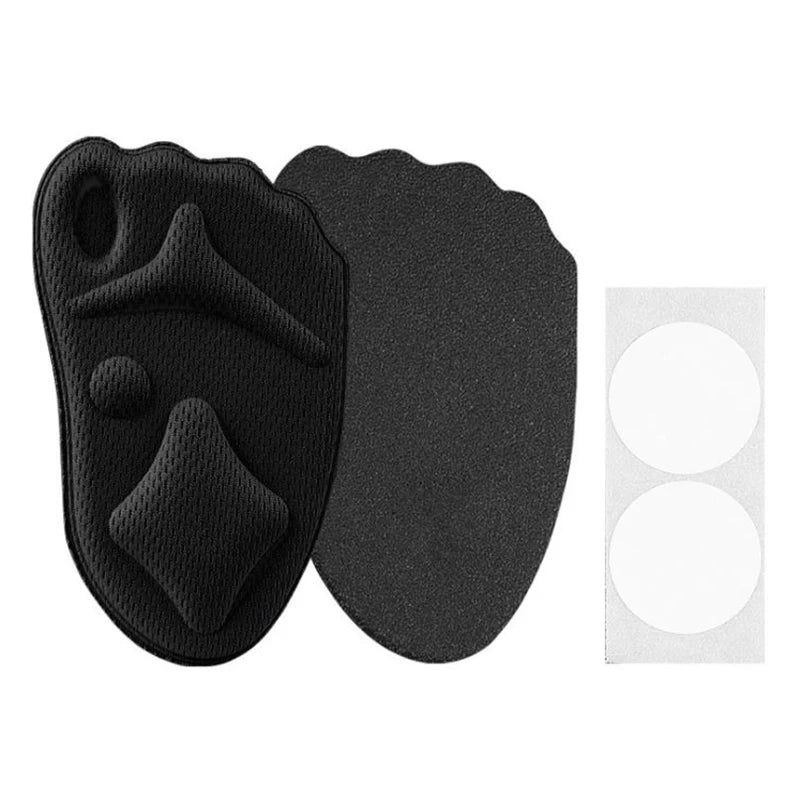 Coussinets de pieds femme – Demi-semelles talons hauts, lot de 2