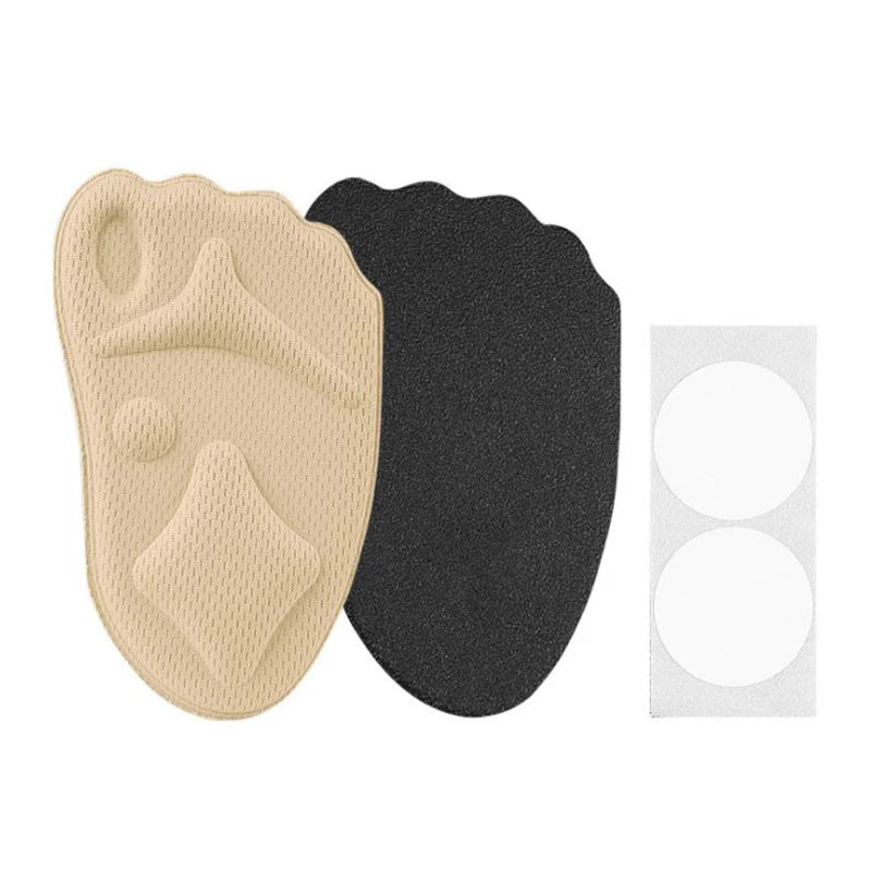 Coussinets de pieds femme – Demi-semelles talons hauts, lot de 2