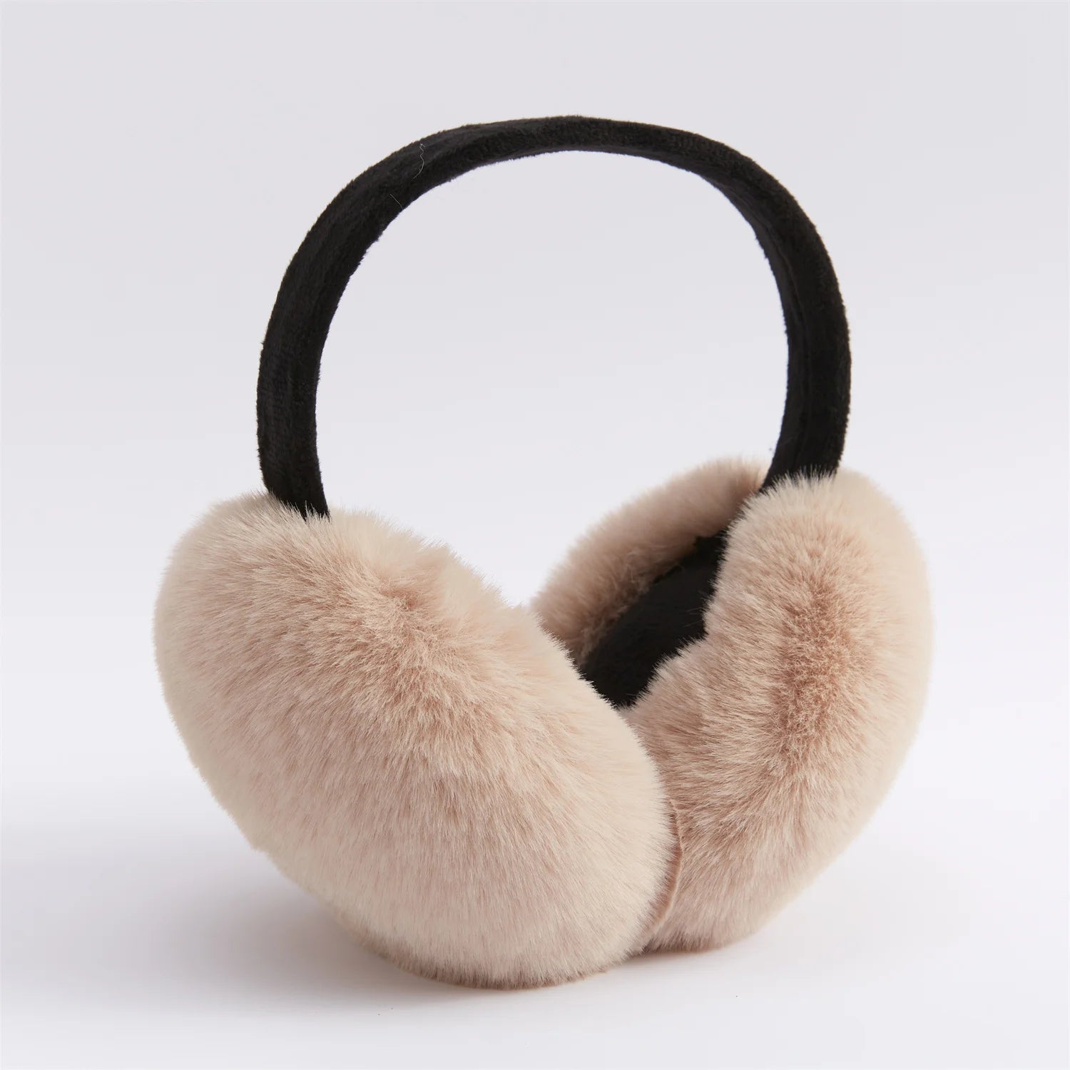 Cache-oreilles fausse fourrure unisexe – Pliables – Plusieurs coloris