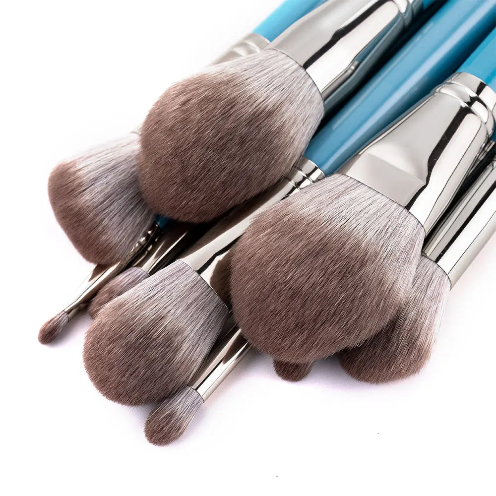 Set 13 Pinceaux Maquillage Professionnels avec Pochette