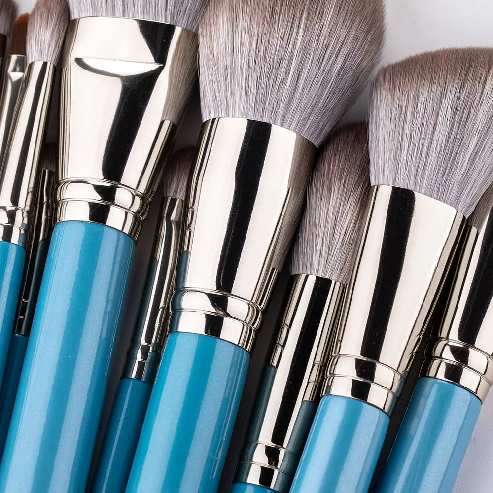 Set 13 Pinceaux Maquillage Professionnels avec Pochette