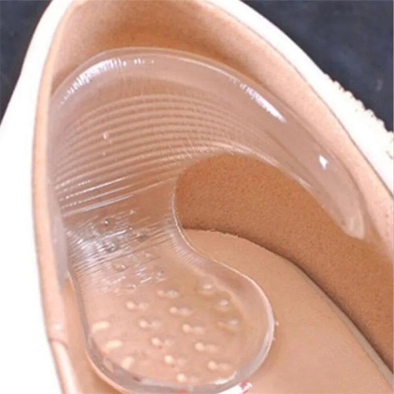 Doublure de talon en silicone gel – Anti-friction, protection talon, 1 paire