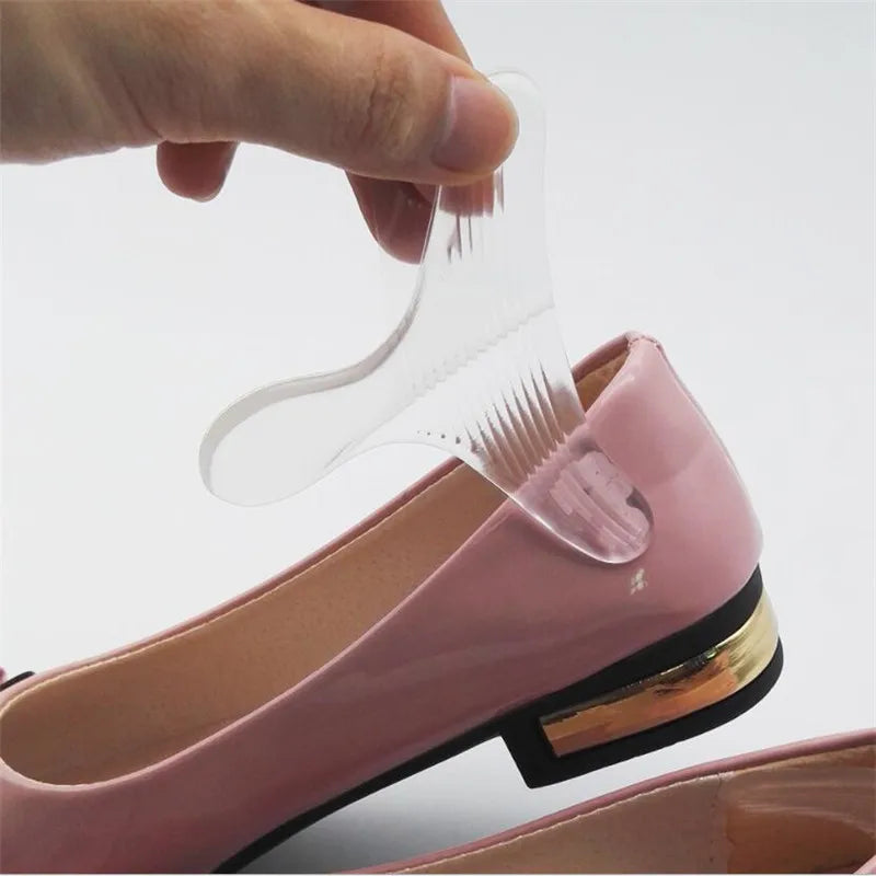 Doublure de talon en silicone gel – Anti-friction, protection talon, 1 paire