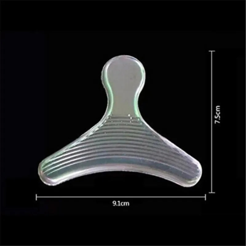 Doublure de talon en silicone gel – Anti-friction, protection talon, 1 paire