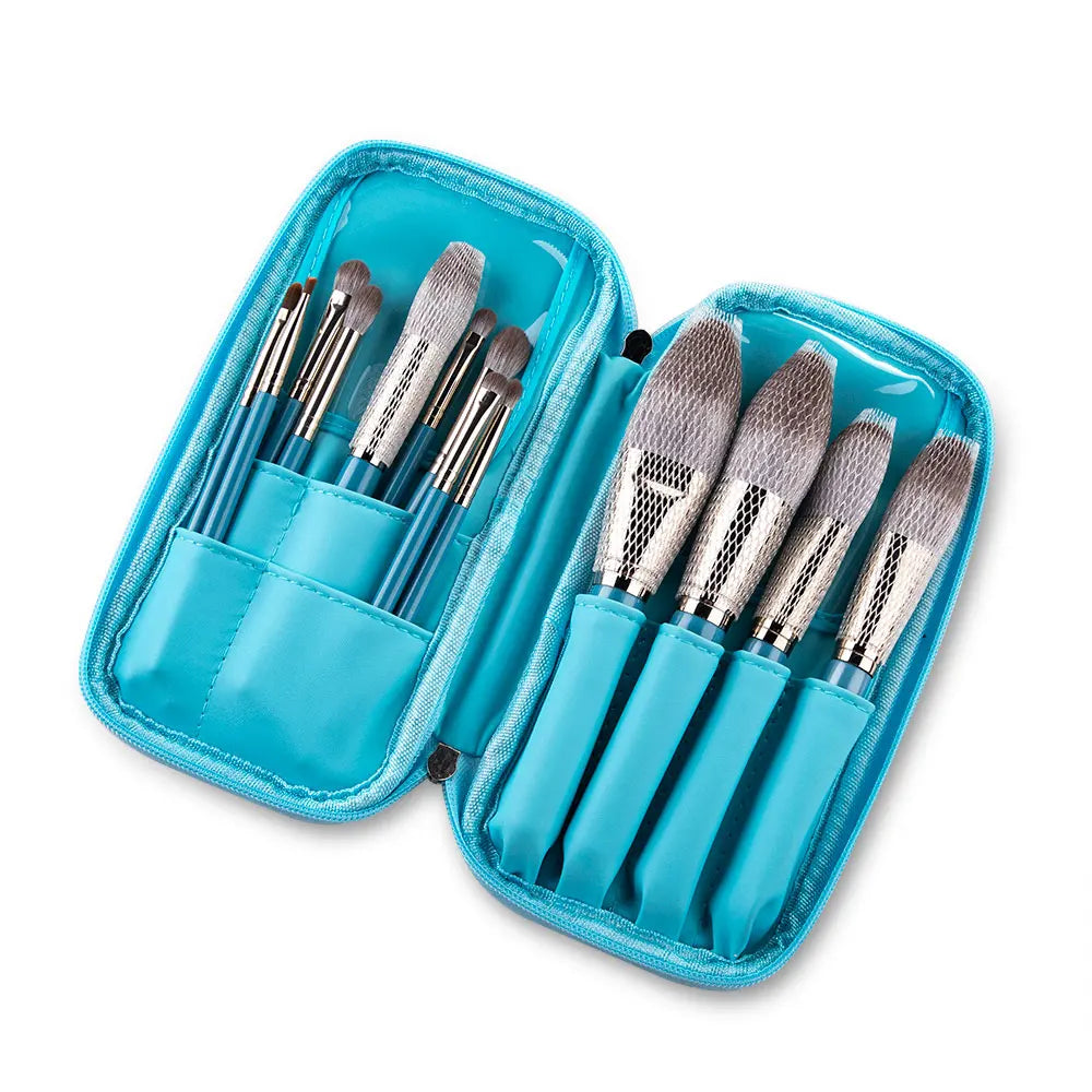 Set 13 Pinceaux Maquillage Professionnels avec Pochette