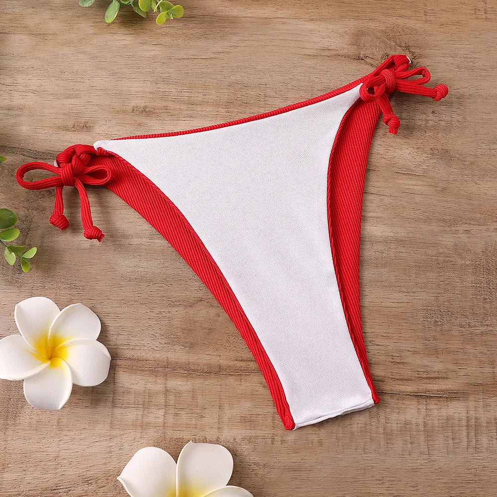 Bikini 2 Pièces – Style Brésilien -Plusieurs coloris
