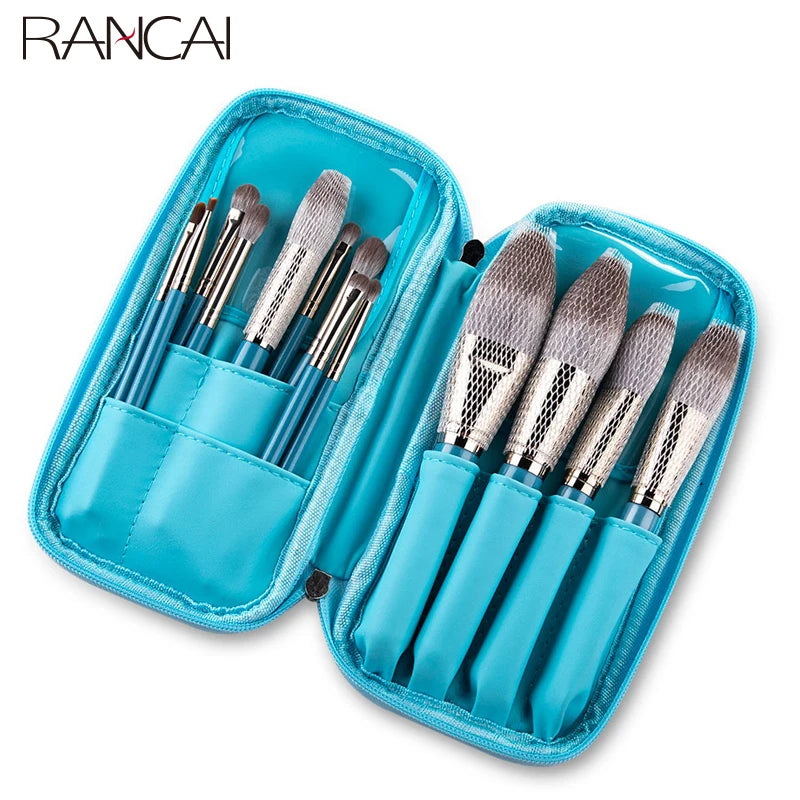 Set 13 Pinceaux Maquillage Professionnels avec Pochette