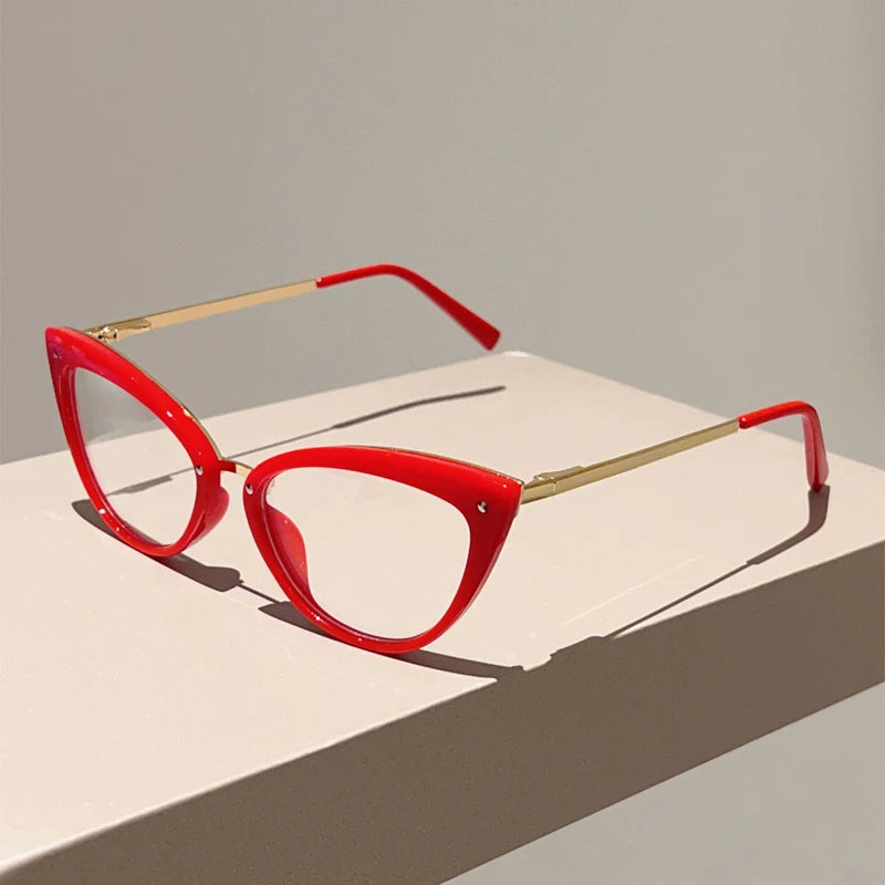 Lunettes œil de chat  – Anti-lumière bleue, couleurs candy – Plusieurs coloris