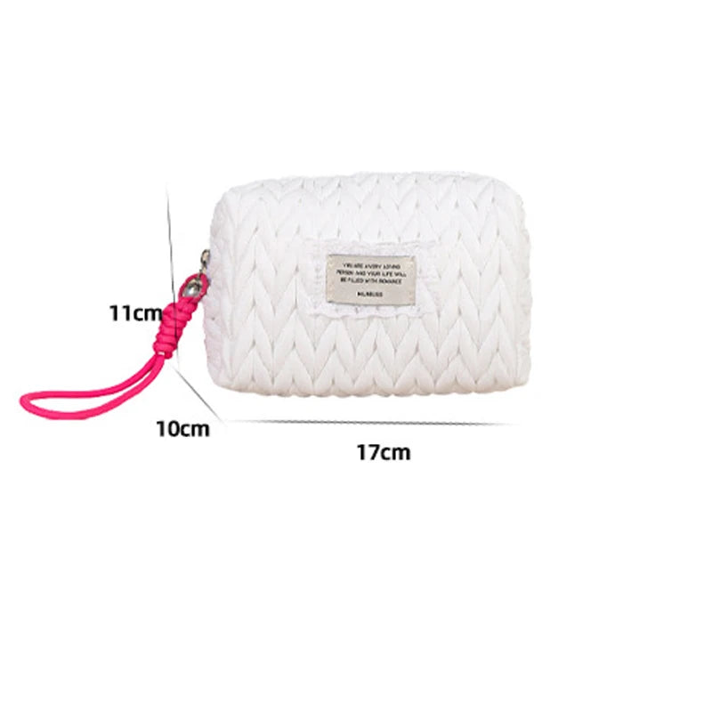 Trousse maquillage grande capacité –  voyage & quotidien 5 coloris
