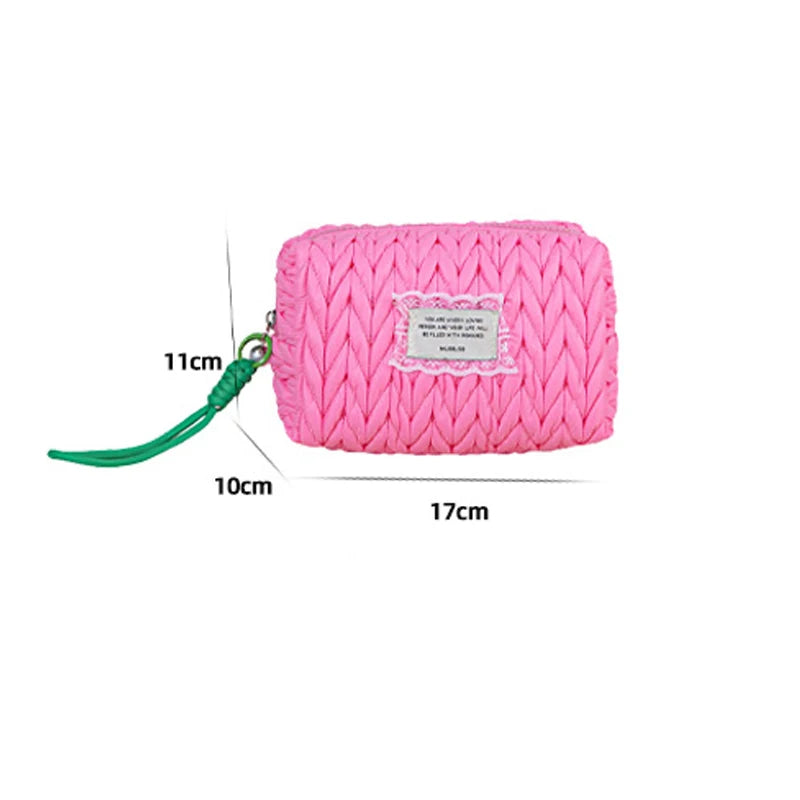 Trousse maquillage grande capacité –  voyage & quotidien 5 coloris