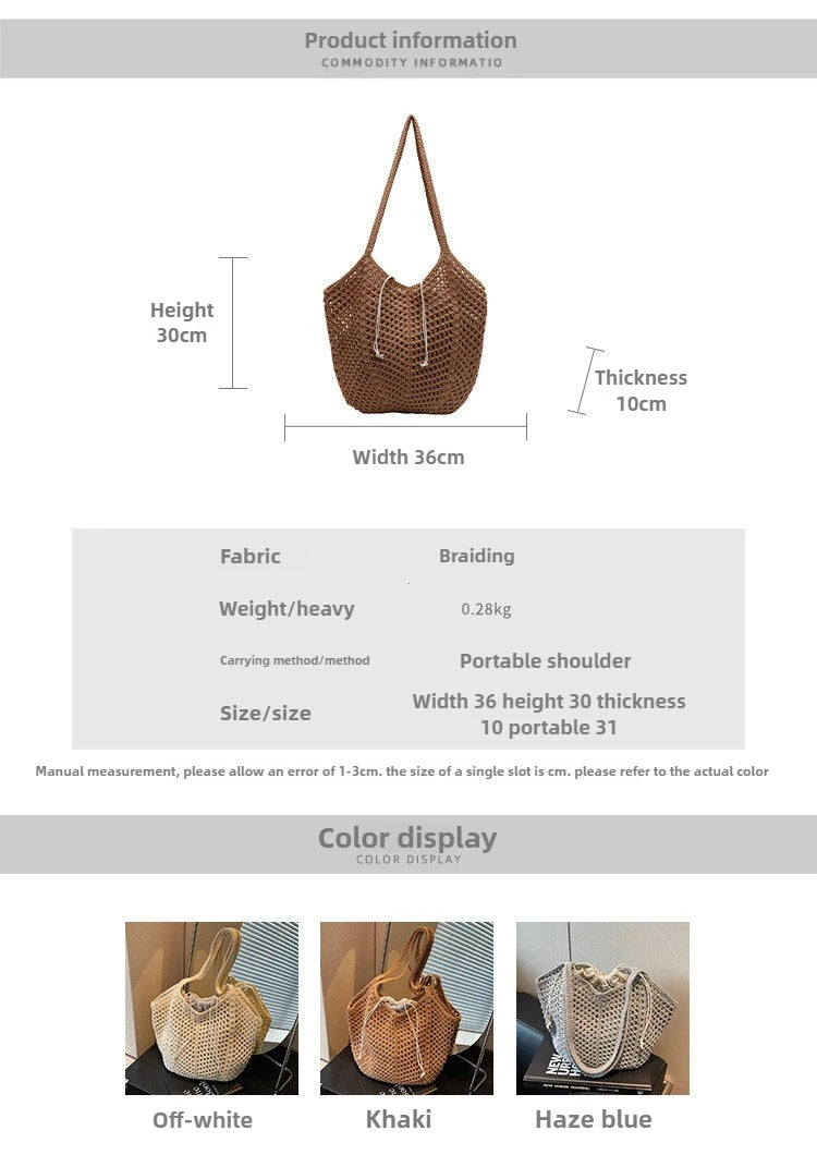 Sac fourre-tout  – Plage  – Plusieurs coloris