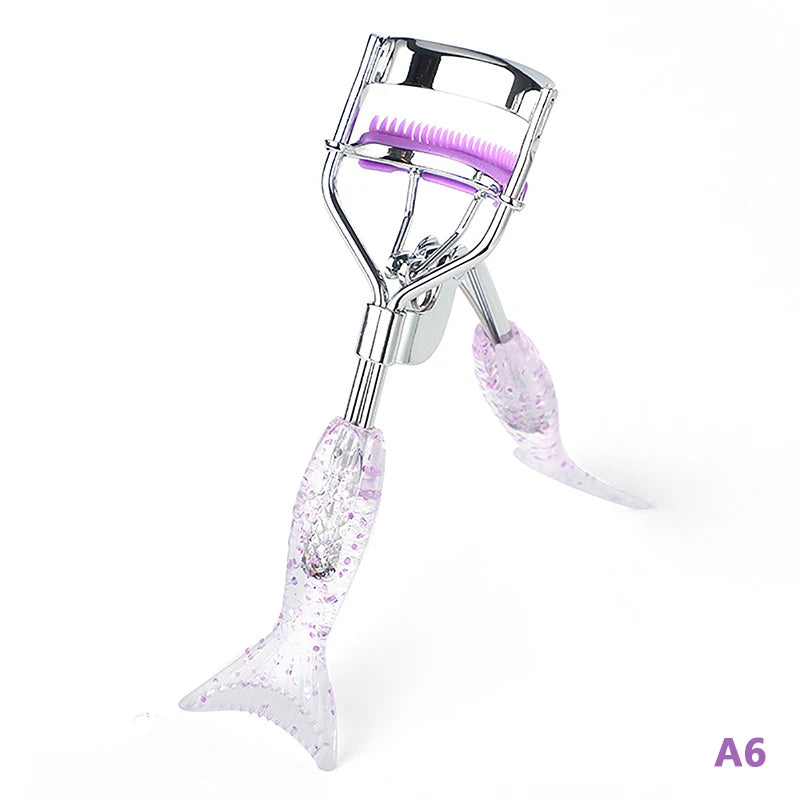 Recourbe-cils en acier au carbone – Coussinets silicone, 2 recharges incluses