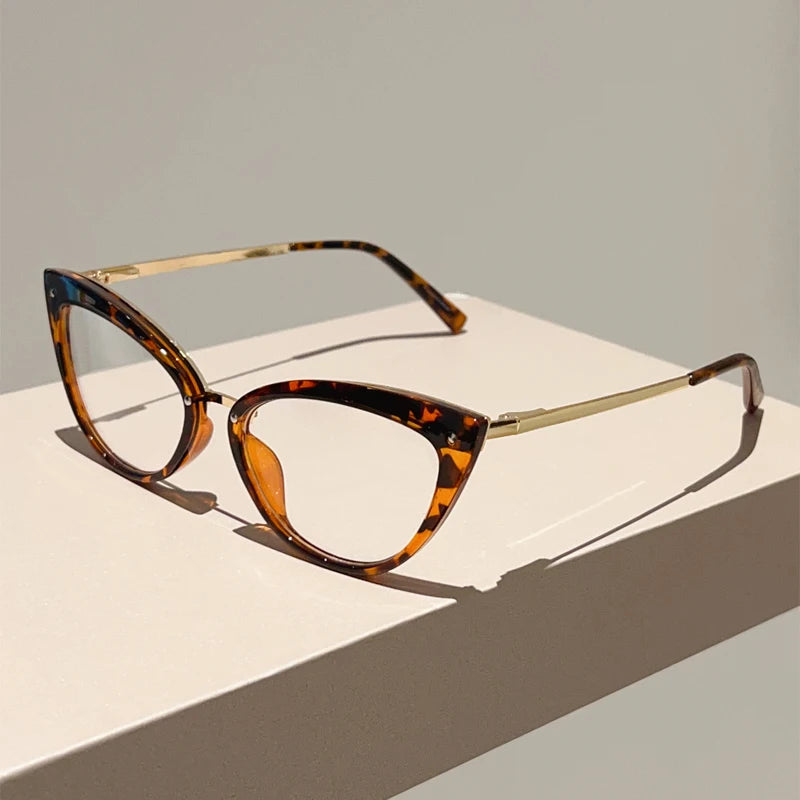 Lunettes œil de chat  – Anti-lumière bleue, couleurs candy – Plusieurs coloris