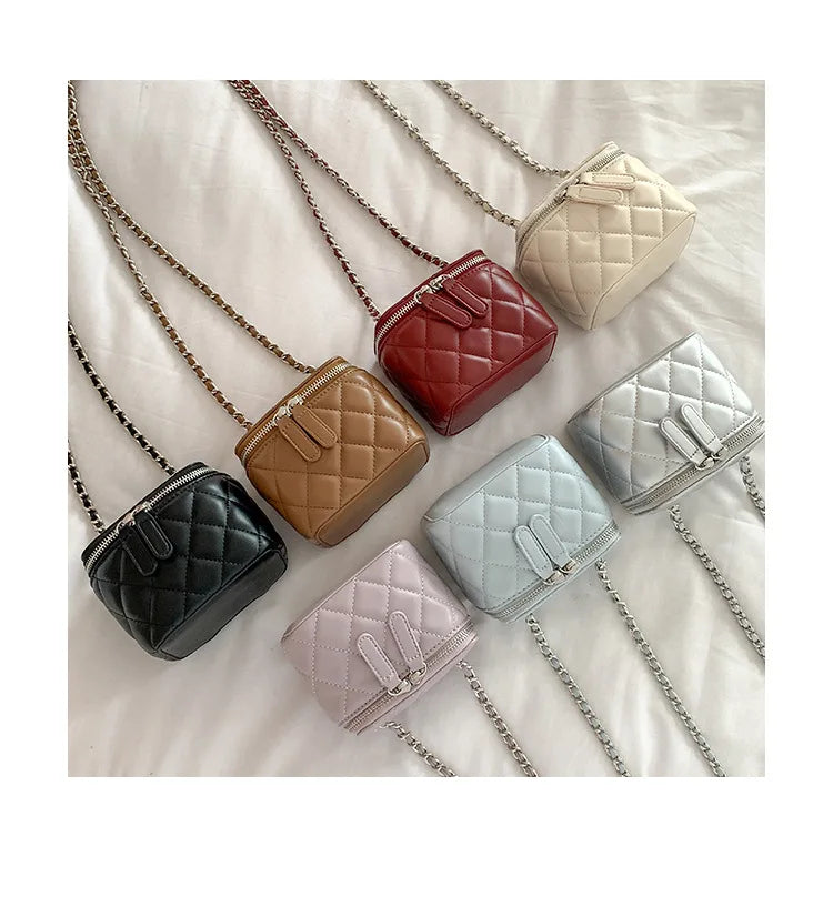 Mini sac à bandoulière  – Plusieurs coloris