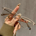 Lunettes de lecture anti-lumière bleue – Style rétro littéraire, ultra-légères