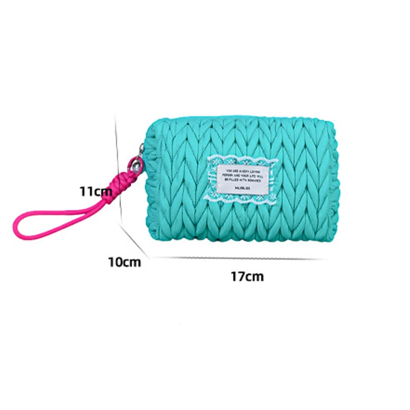Trousse maquillage grande capacité –  voyage & quotidien 5 coloris