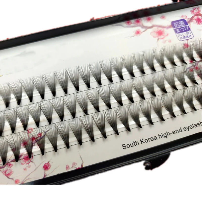 Faux Cils Volume Pré-Faits 10D / 20D – Extension de Cils Professionnelle