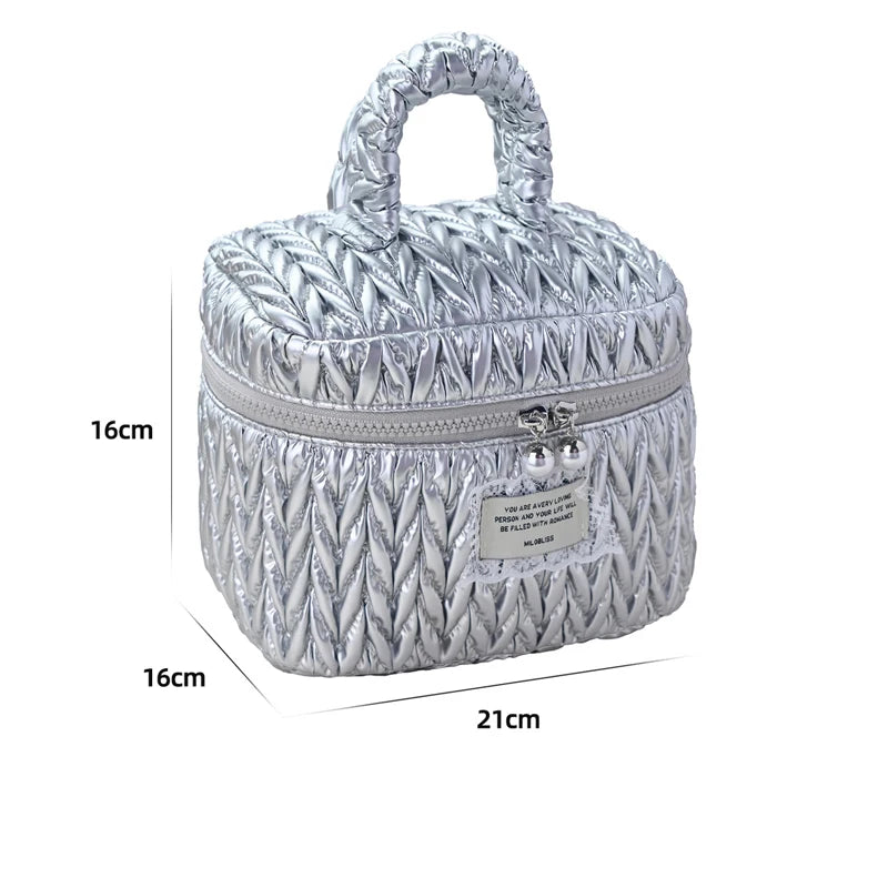 Trousse maquillage grande capacité –  voyage & quotidien 5 coloris