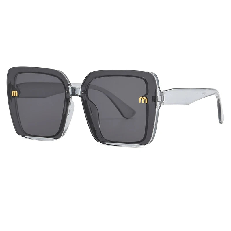 Lunettes de soleil carrées – Plusieurs coloris