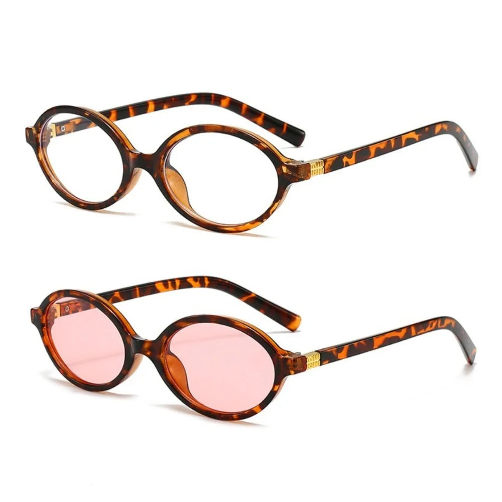 Lot de 2 lunettes ovales femme – Monture résine – Plusieurs coloris