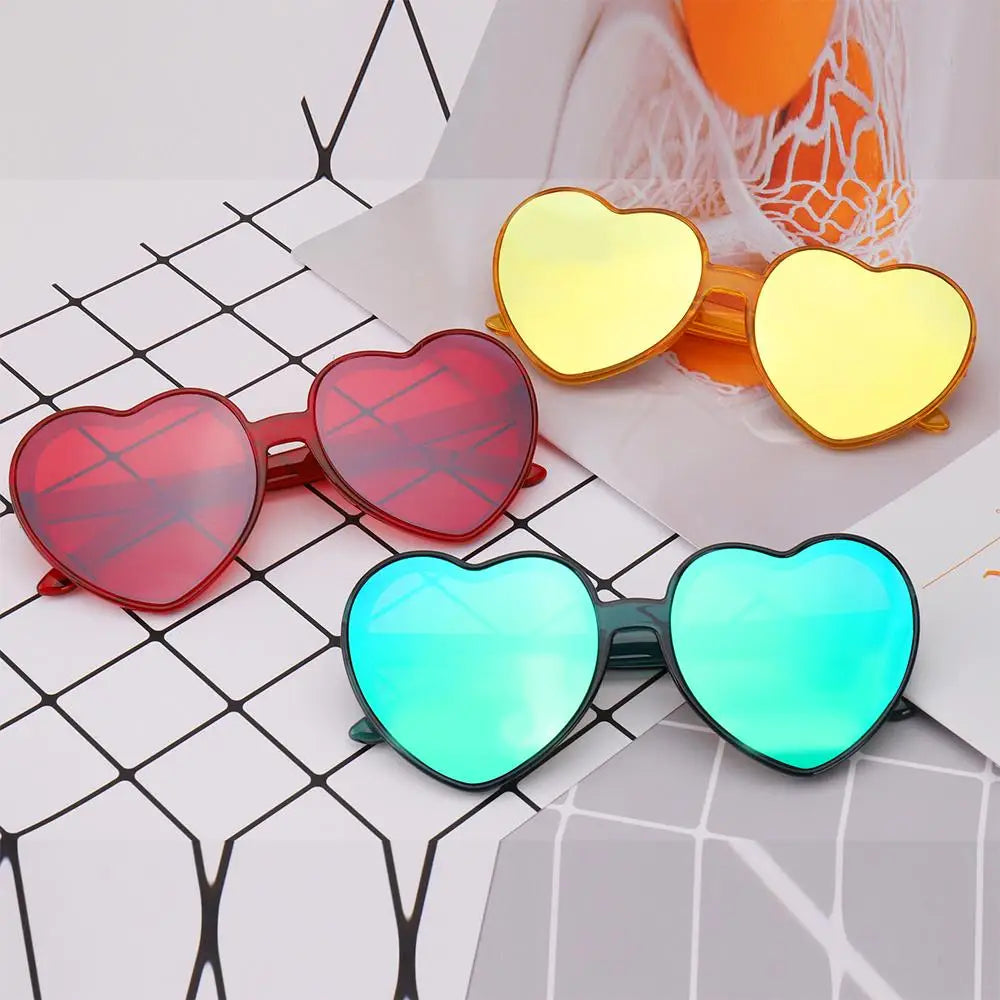 Lunettes cœur femme – Style festif & coloré – 22 coloris