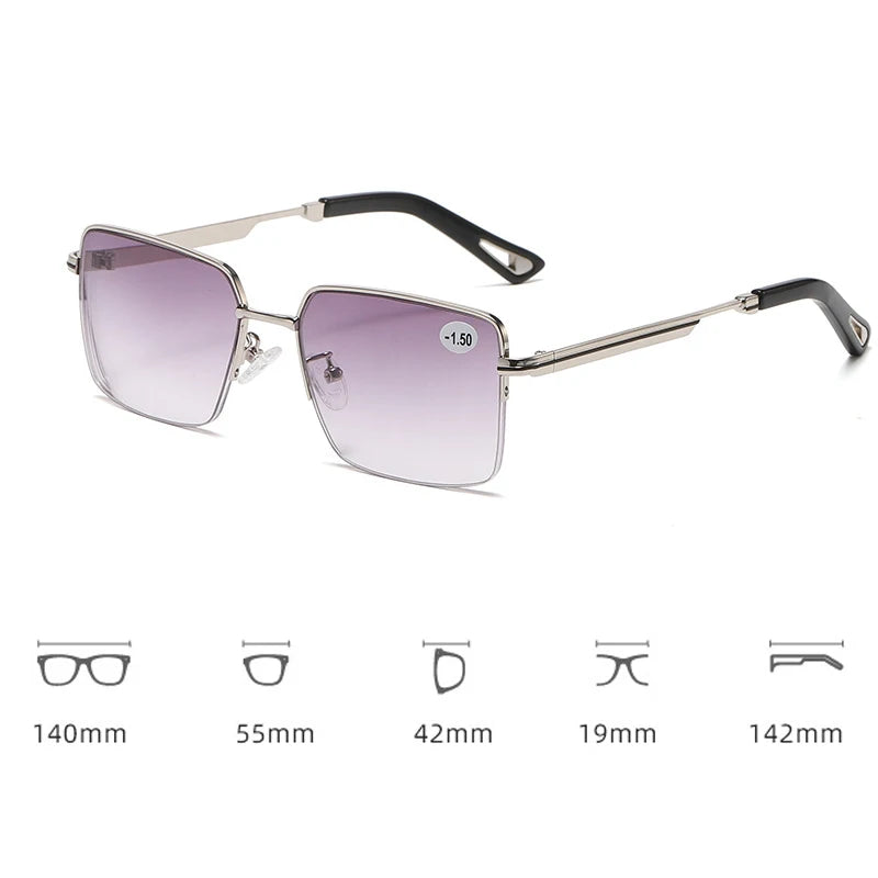 Lunettes anti-lumière bleue – Verres transparents – Plusieurs corrections