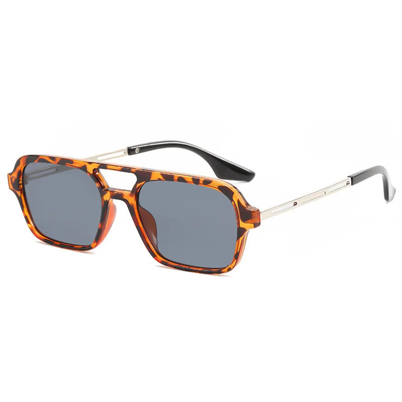 Lunettes de soleil femme carrées – Couleurs vives – Plusieurs coloris