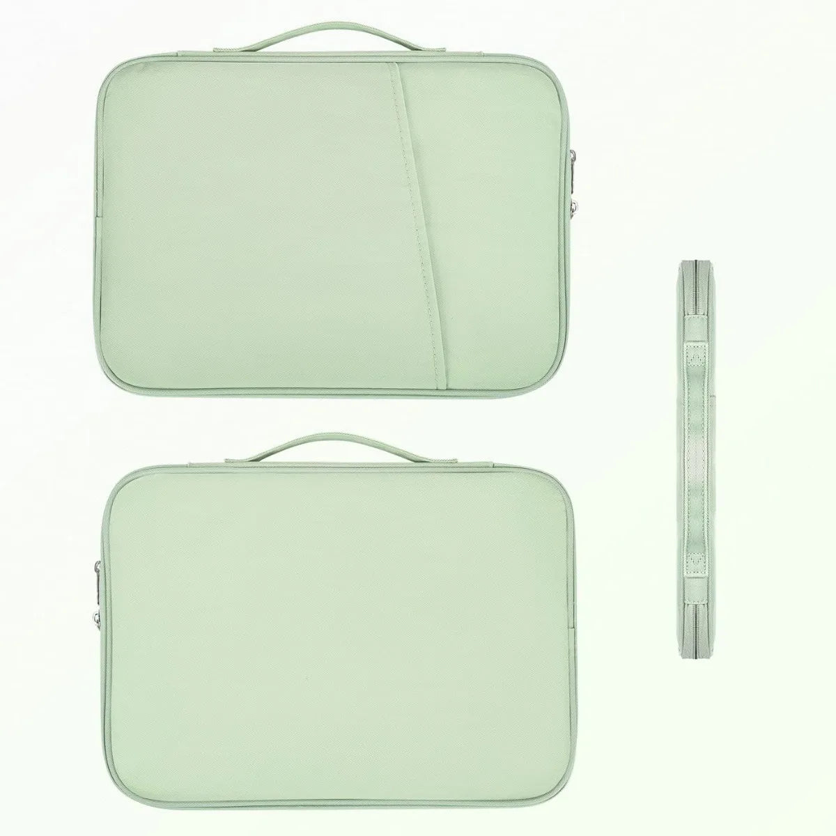 Housse pochette iPad Pro 12,9–13 pouces & iPad Air M2 – Protection antichoc, imperméable, 2 coloris