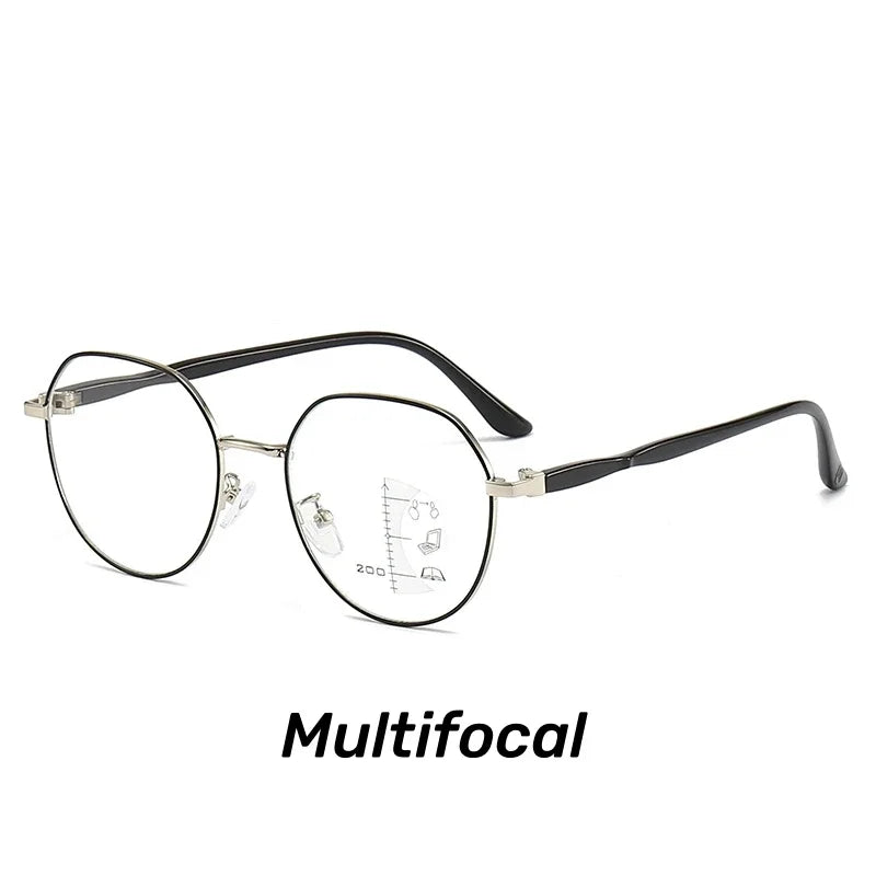 Lunettes de Lecture Progressives Femme – Anti Lumière Bleue & Multifocales