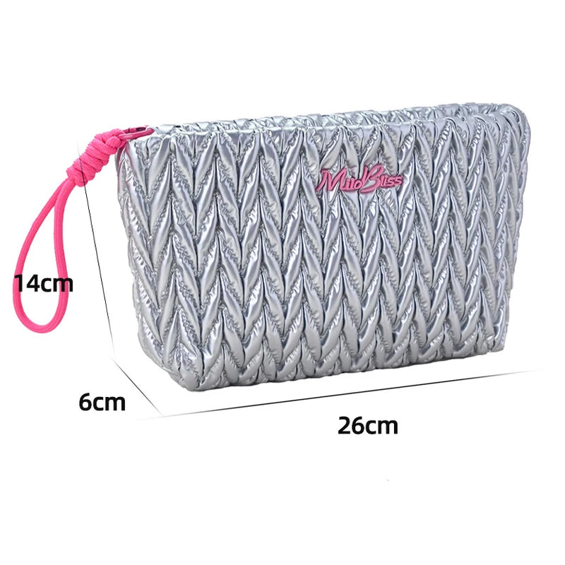 Trousse maquillage grande capacité –  voyage & quotidien 5 coloris