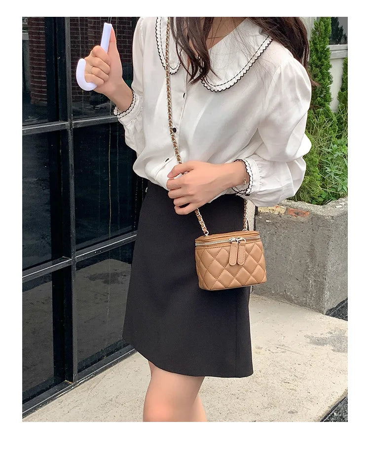 Mini sac à bandoulière  – Plusieurs coloris