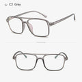 Lunettes vintage unisexe – Double pont – Plusieurs coloris