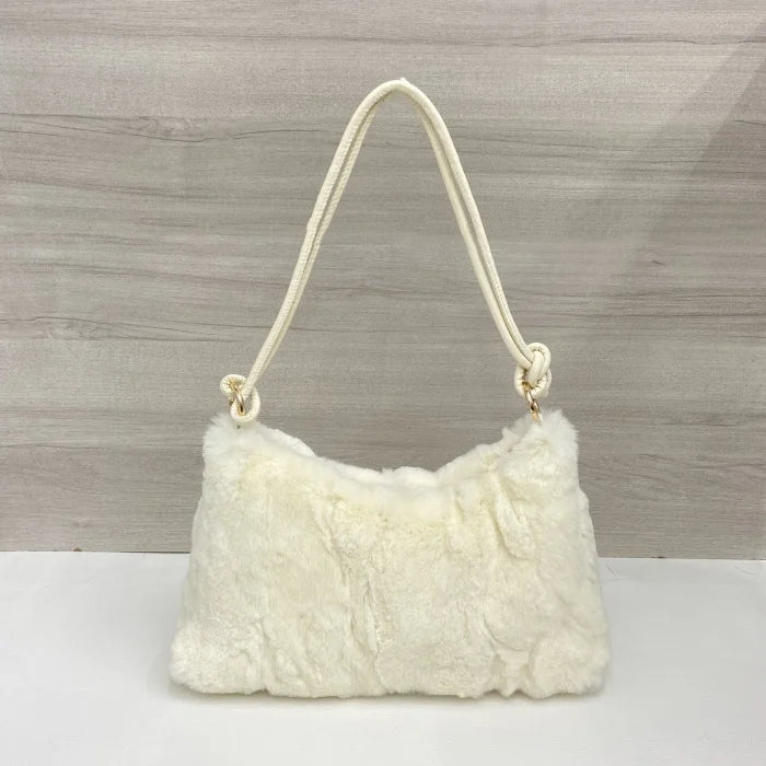 Sac à main femme doux et glamour  -  soirée & hiver, 5 coloris