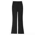 Jean Flare Femme – Taille Haute Coupe Slim Pattes d'Eph Streetwear