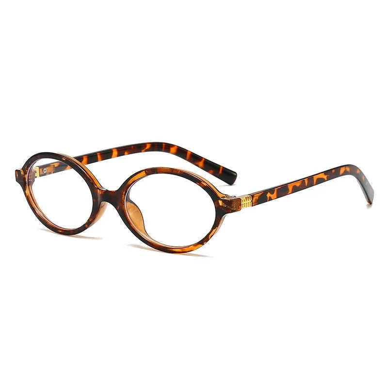Lot de 2 lunettes ovales femme – Monture résine – Plusieurs coloris