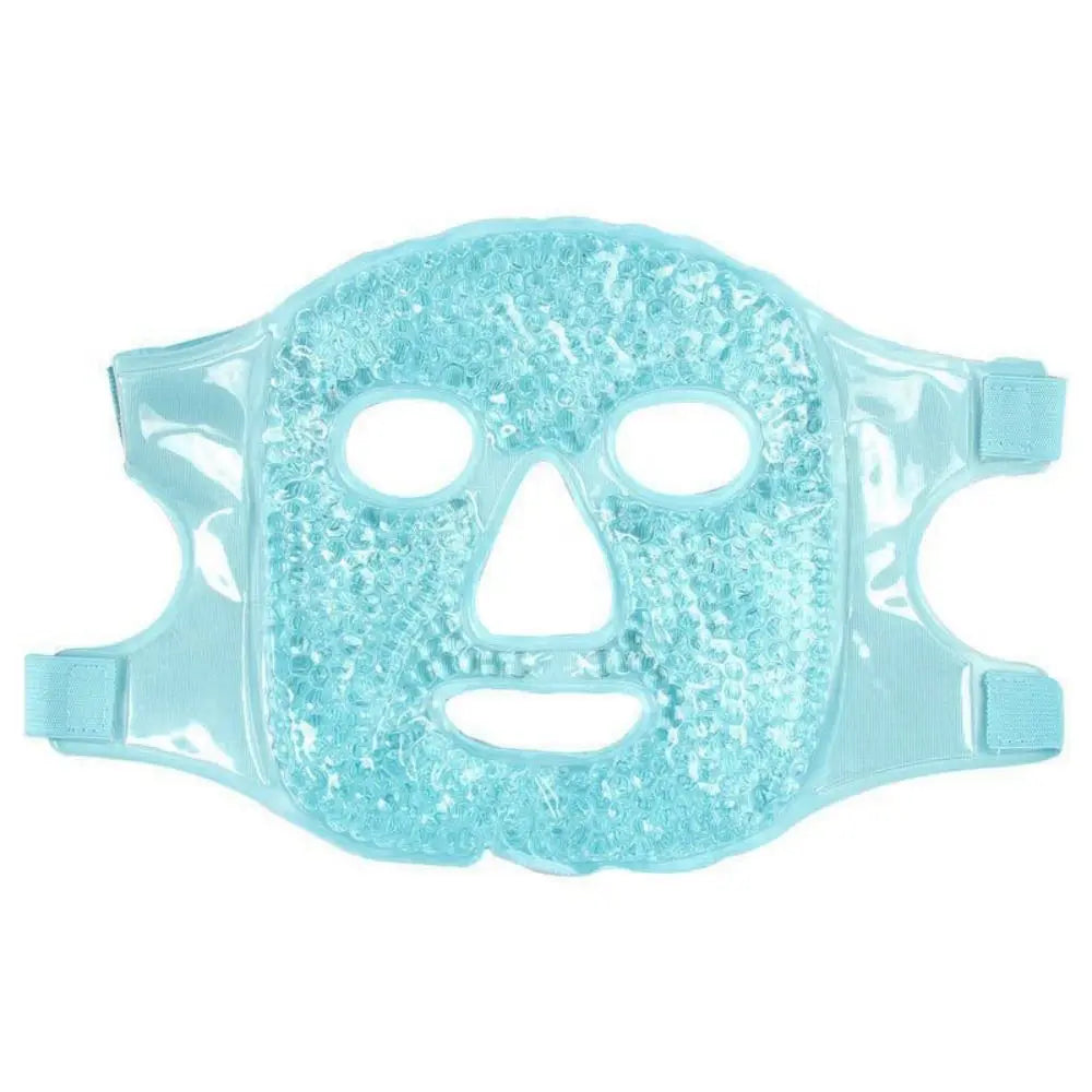 Masque gel yeux & visage chaud/froid – Réutilisable, anti-fatigue, 3 coloris