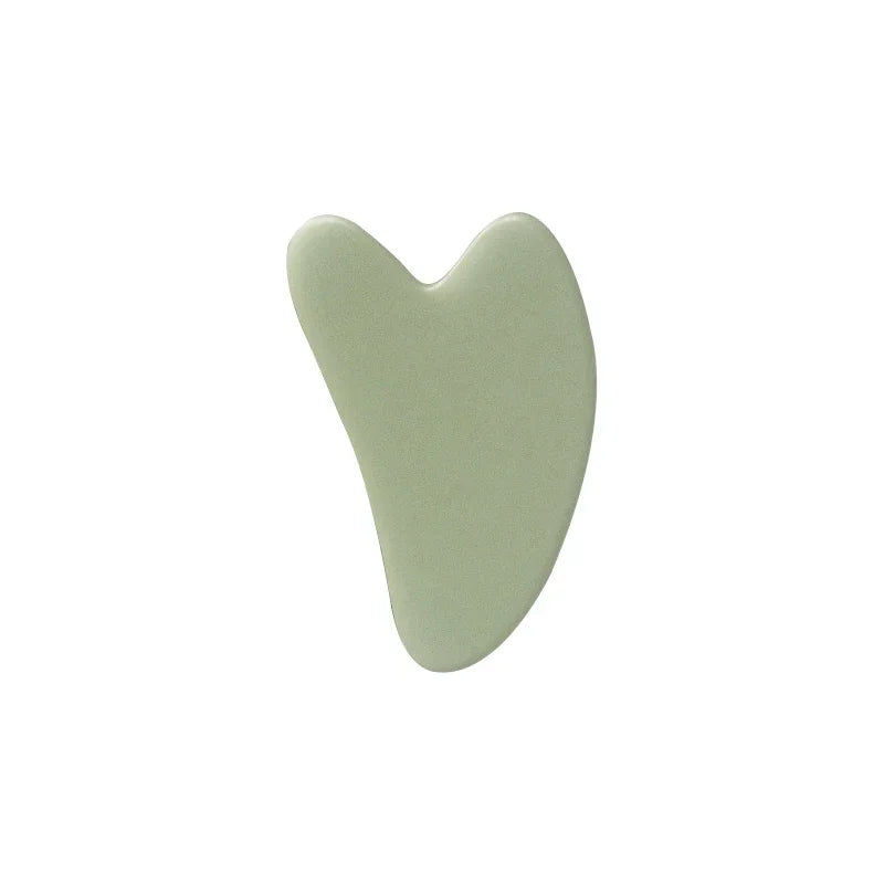 Rouleau masseur visage, cou & yeux – Résine, Gua Sha, soins de la peau