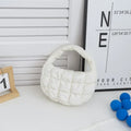 Pochette matelassée en nylon – 2 coloris