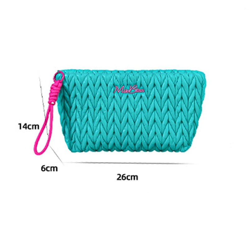 Trousse maquillage grande capacité –  voyage & quotidien 5 coloris