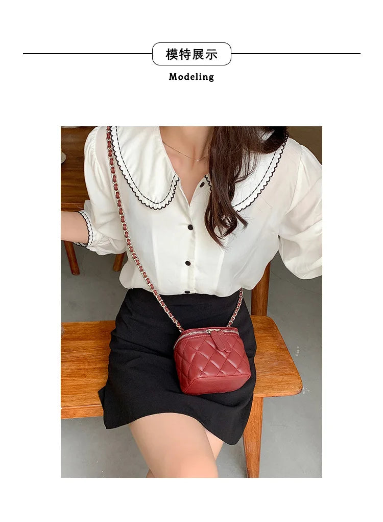 Mini sac à bandoulière  – Plusieurs coloris