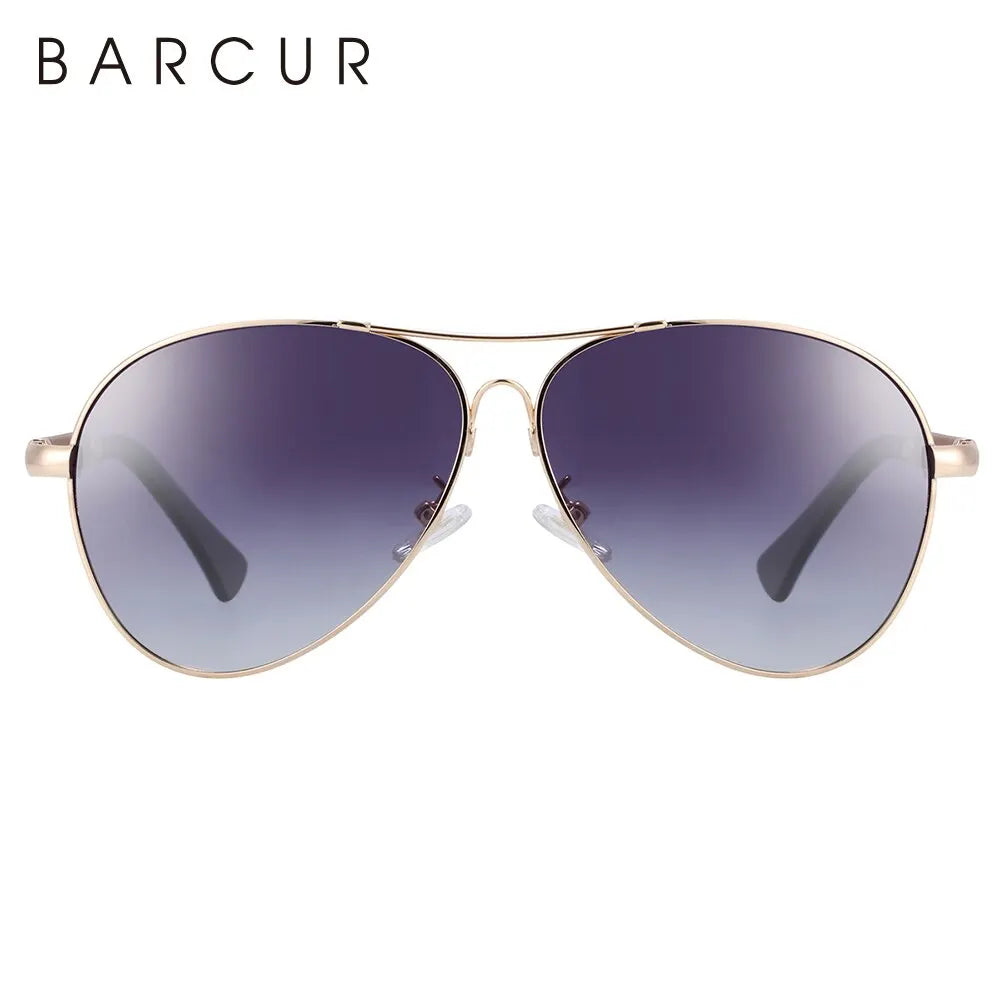 Lunettes de soleil pilote – Monture acier  – Plusieurs coloris