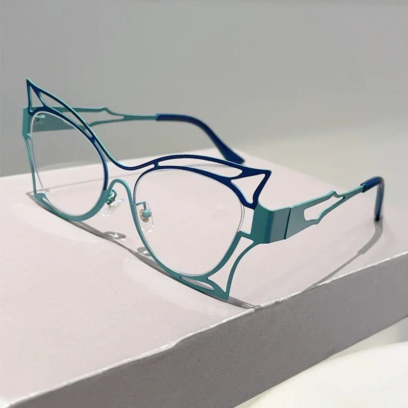 Lunettes papillon  – Anti-lumière bleue, multicolore – Plusieurs coloris