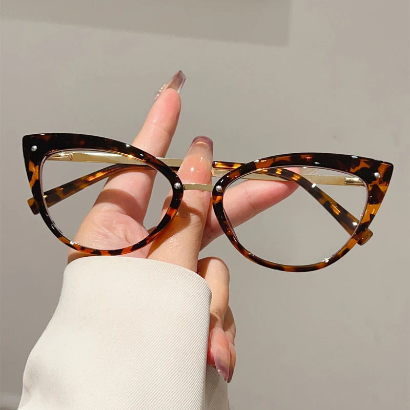 Lunettes œil de chat  – Anti-lumière bleue, couleurs candy – Plusieurs coloris